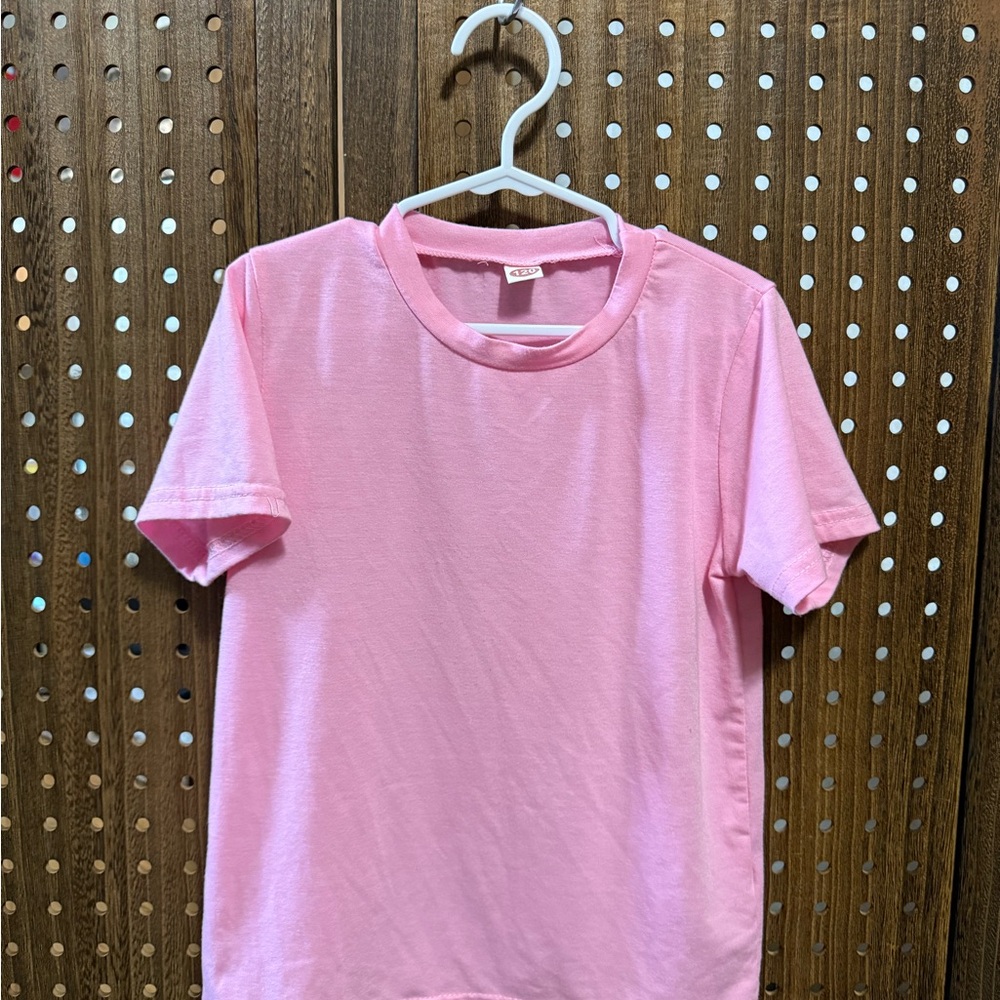 Pink Kid’s Shirt NWOT